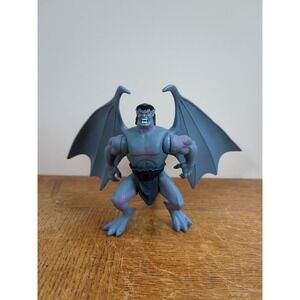 Vintage 1995 Kenner Disney Gargoyles Quick Strike Goliath Figure w/ Wings Loose